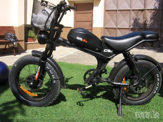 Продавам ел.велосипед марка Емоко с93 2000вата