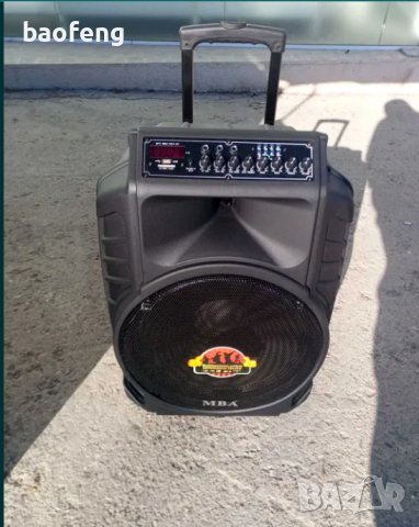 Чисто нова MBA SA-8900 ULTRA 6000w  Караоке стерео колона 12месеца гаранция модел 2024, снимка 10 - Тонколони - 44389218