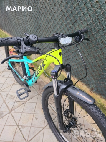 Trek Marlin 5 XXS размер Хидравлични дискови 2х8 скорости Shimano, снимка 6 - Велосипеди - 52640848