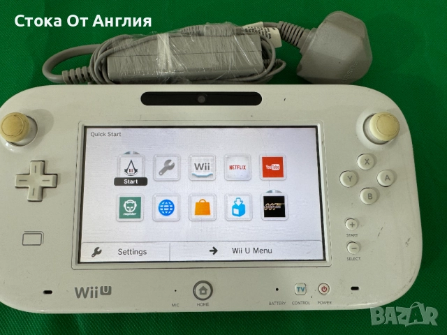 Nintendo Wii U, снимка 2 - Nintendo конзоли - 51663929