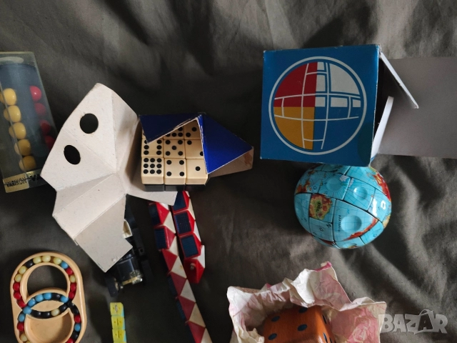 играчки от соца : колички, зарчета, тип Рубик, снимка 12 - Колекции - 52570753