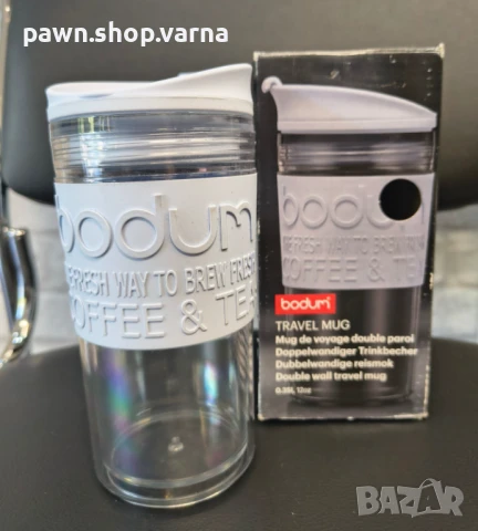Термочаша Bodum 350 мл – стил и удобство за всяка глътка!, снимка 2 - Термоси - 50700088