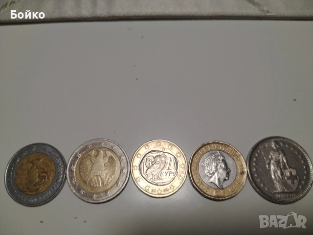 Редки монети, снимка 4 - Колекции - 54084434