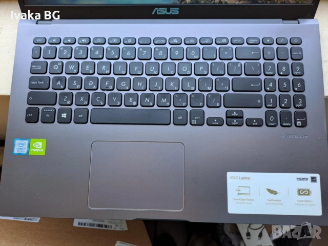 Лаптоп ASUS X509, снимка 3 - Лаптопи за дома - 51589551