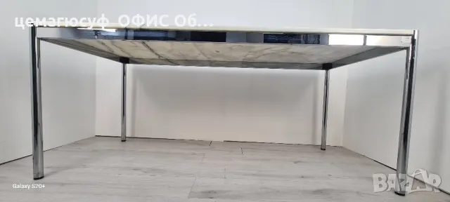 Бюро от марката на USM Haller класическа мраморна маса за офис или дома обзавеждане , снимка 11 - Бюра - 48472531