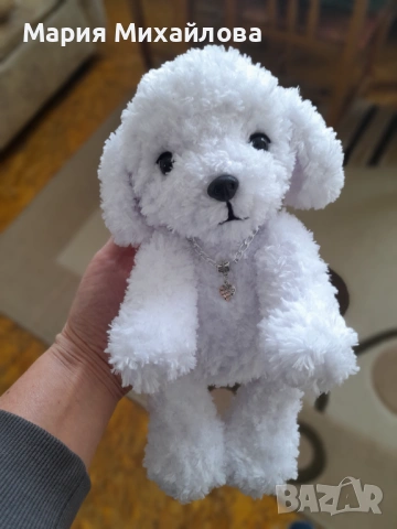 Ръчно изработено кученце, снимка 4 - Други - 53938447