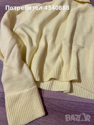 Пуловер, снимка 3 - Блузи с дълъг ръкав и пуловери - 51933991