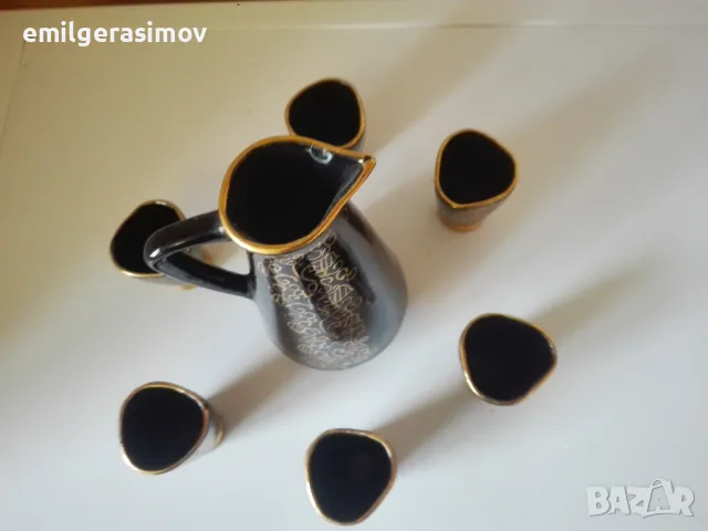 Сервизи за ракия и вино ., снимка 3 - Сервизи - 47915933