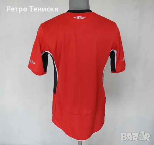 Тениска Norway Umbro — Мъже размер L Червено, снимка 2 - Тениски - 56313028