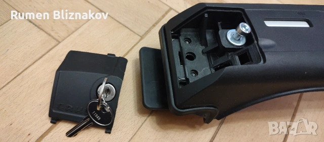 Нископрофилни напречни греди за Дачия Дъстер, снимка 4 - Аксесоари и консумативи - 53922368