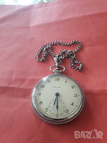 Стар джобен часовник, снимка 2 - Антикварни и старинни предмети - 29701234