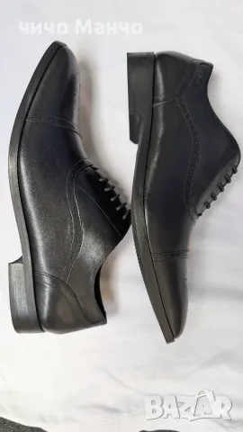 НОВИ! Clarks естествена кожа 42 (UK 8), снимка 7 - Официални обувки - 55709558