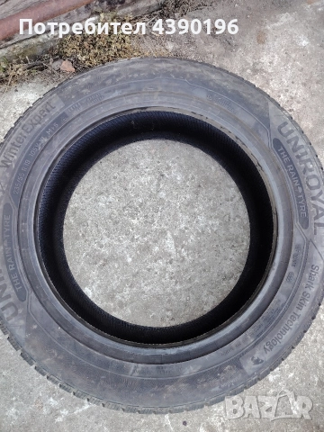 Зимни гуми Uniroyal winter expert 235/55 R19 , снимка 2 - Гуми и джанти - 52964125