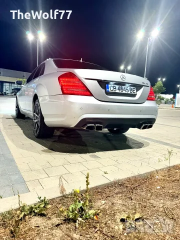 🔥 Mercedes-Benz S 350 CDI 4MATIC • W221 • 2010 г. • AMG ВИЗИЯ • , снимка 2 - Автомобили и джипове - 55921777