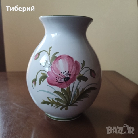 Порцеланова ваза, снимка 5 - Вази - 52286379