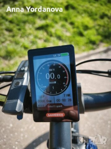 Продавам ел.колело Samebike, снимка 5 - Велосипеди - 54192196