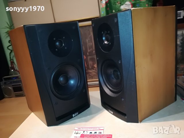 🛑B&W SPEAKER SYSTEMS-ВНОС SWISS 2409222002L, снимка 8 - Тонколони - 38106602