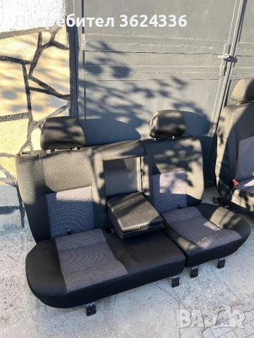 Продавам седалки за голф 4 комби без забележки, снимка 6 - Части - 52823784