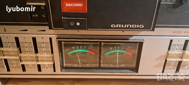 Grundig tk-845, снимка 2 - Декове - 48405526