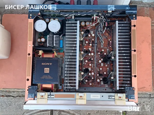 SONY TA-E9000ES+SONY TA-N9000ES GOLD, снимка 5 - Ресийвъри, усилватели, смесителни пултове - 47388821