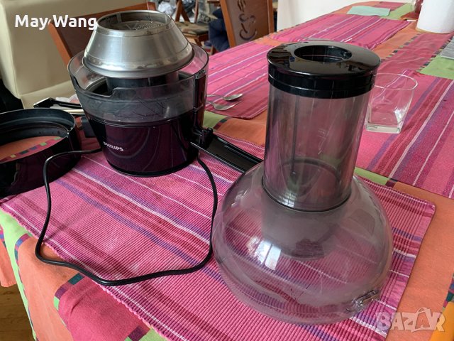 Philips HR1855/70 Viva Collection Сокоизтисквачка, Като нов, снимка 3 - Сокоизстисквачки и цитрус преси - 31815864