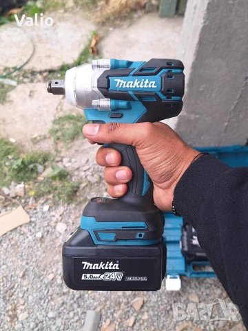 Гайковерт комбиниран 2 в 1 инпакт 