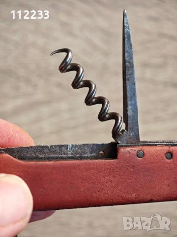 Старо ножче, снимка 8 - Ножове - 52936265