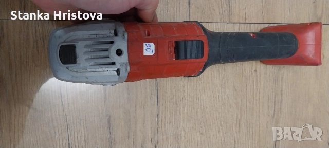 Акумолаторен Ъглошлайф Einhell TC WS 18 LI за части. , снимка 3 - Други инструменти - 52080057