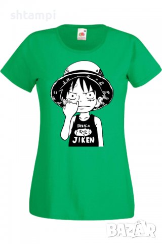 Дамска тениска One Piece 01,Анимация,игра,Празник,Повод., снимка 7 - Тениски - 37946002