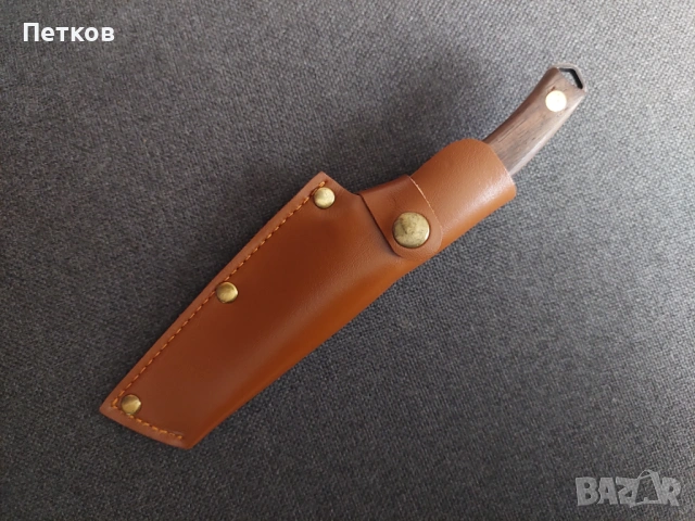 Нож с фиксирано острие, снимка 2 - Ножове - 53218189