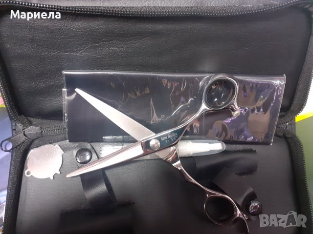 Ritter Scissors Ножица за подстригване King Arthur 5.5inch , Професионална ножица 14см, снимка 8 - Фризьорски принадлежности - 42905535