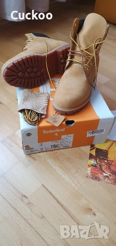 TIMBERLAND EU45 нови., снимка 3 - Мъжки боти - 53054194