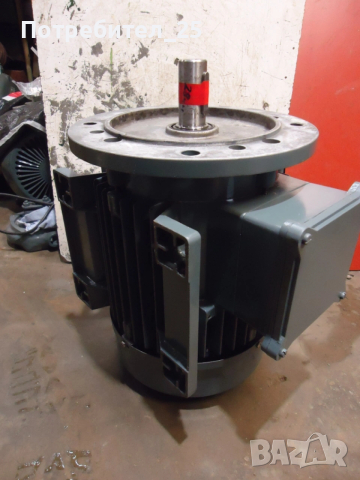 Трифазен  ел.мотор 3KW - 1400 об/мин.
