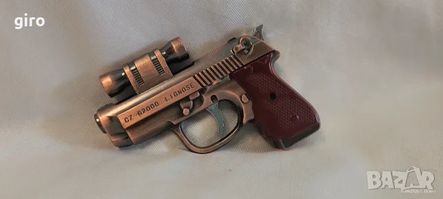 Метална запалка пистолет Beretta 92 