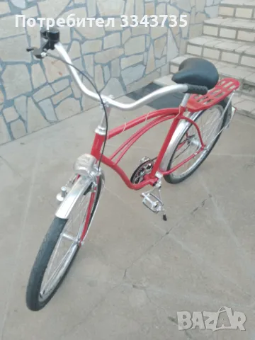 Ретро велосипед Универсал 1966г., снимка 11 - Велосипеди - 47884843