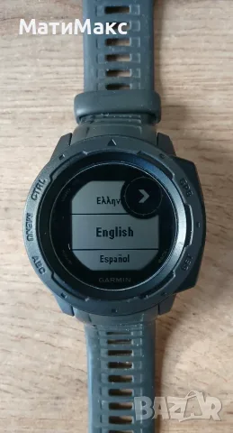 Часовник Garmin INSTINCT, снимка 7 - Смарт часовници - 56516708