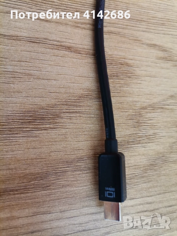 Адаптер iWires Mini DisplayPort към HDMI, снимка 4 - Кабели и адаптери - 52748050