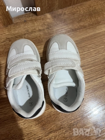 Calvin Klein - Детски обувки, снимка 4 - Детски маратонки - 56250987