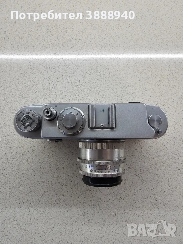 Фотоапарат Зоркий 4 / Zorki 4, снимка 3 - Фотоапарати - 53269460