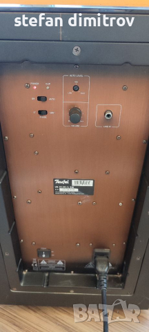 Teufel субуфер US 2110/1 SW, снимка 11 - Тонколони - 36549378