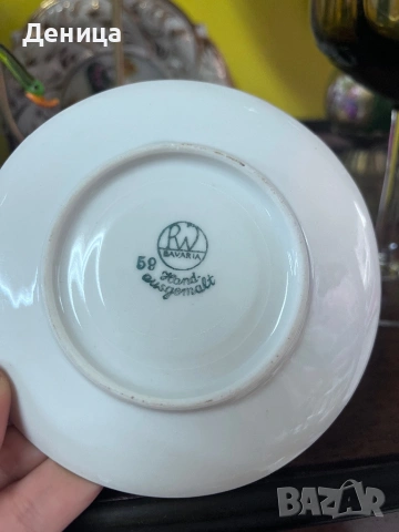 Rudolf Wächter с още едно бонбонче🍡 Сет за кафе-80 мл на око Цена-25€, снимка 3 - Чаши - 53068665