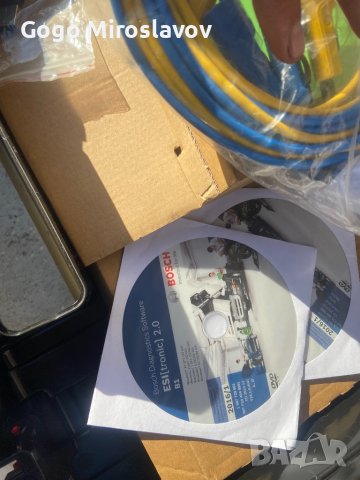 Професионална диагностика за автомобили Bosch KTS модел 540, снимка 5 - Друга електроника - 35555301