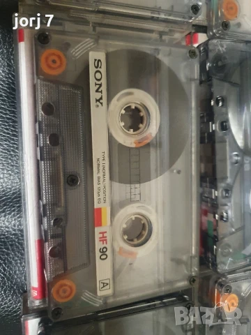 аудио касети SONY HF90, снимка 5 - Аудио касети - 50531139
