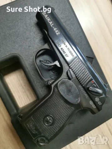 Baikal-442, снимка 3 - Бойно оръжие - 49541632