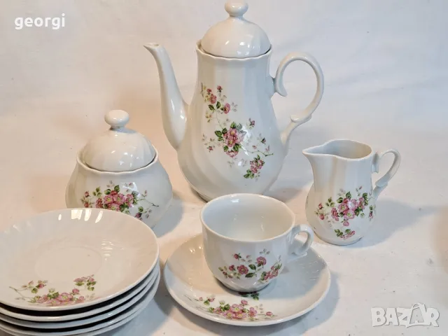 български порцеланов сервиз за кафе за допълване   20/1