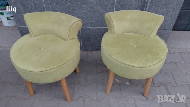 таборетки 2бр. подходящи за тоалетка или коредор и др. , снимка 2 - Други стоки за дома - 53918579