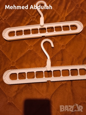 Въртяща се на 360 градуса магическа закачалка, снимка 4 - Закачалки - 52540421