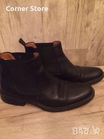 Нови дамски боти ,естествена кожа 40 номер, снимка 2 - Дамски боти - 51223169