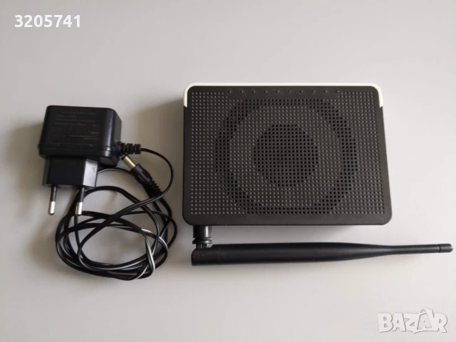 Безжичен рутер NETIS WF-2411 Wireless N Router 150Mbps + Зарядно 9V NTPI2EU, снимка 2 - Рутери - 51282838