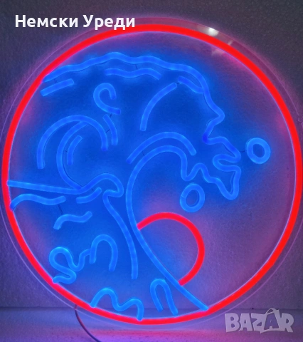 Неонова табела  декорация, LED 